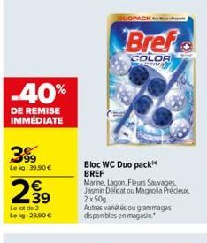 soldes Bref