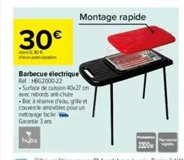 barbecue électrique