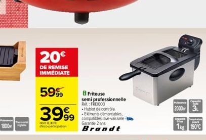 soldes Brandt