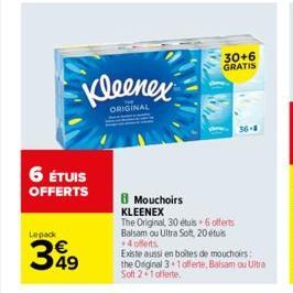 thé Kleenex