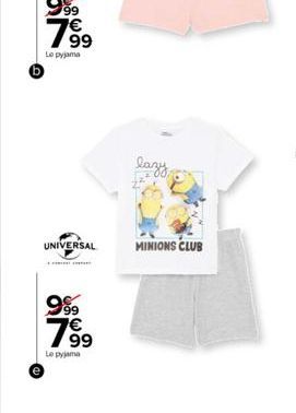 pyjama Minions