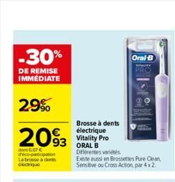 brosse à dents électrique Oral-B