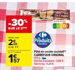 pâté Carrefour