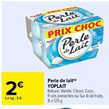 lait Yoplait