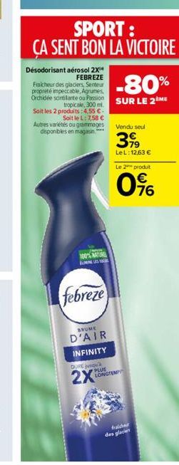 promos Febreze