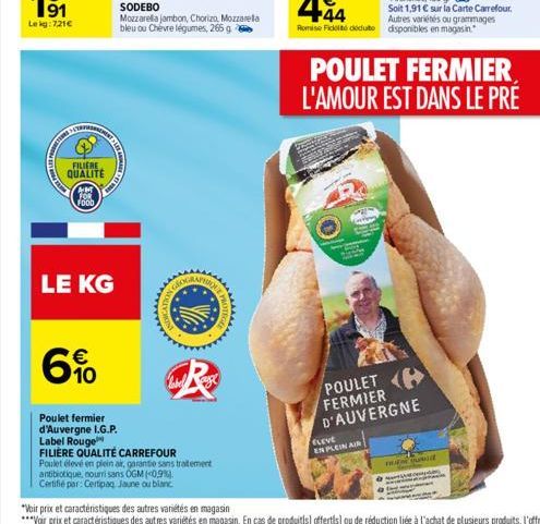 poulet fermier