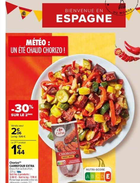 chorizo Carrefour