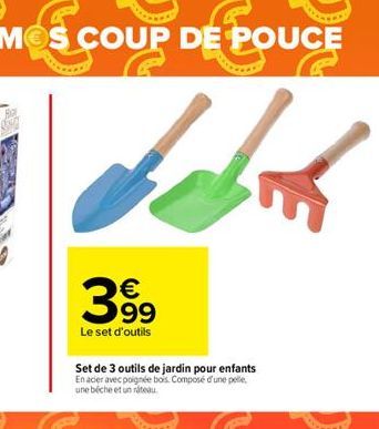 outils de jardin