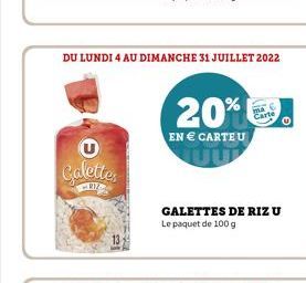 galettes de riz