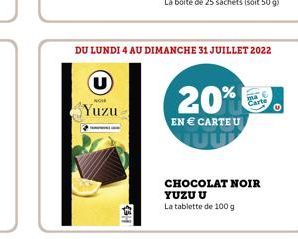 chocolat noir