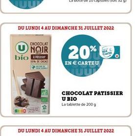 chocolat noir