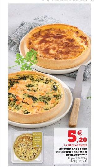 quiche lorraine