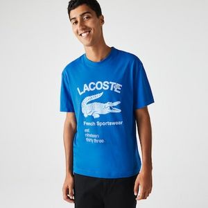 T-shirt homme Lacoste relaxed fit avec crocodile offre à 70€ sur Lacoste
