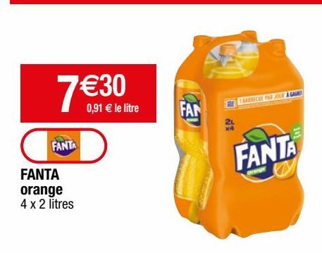 Fanta orange