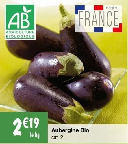 aubergine bio