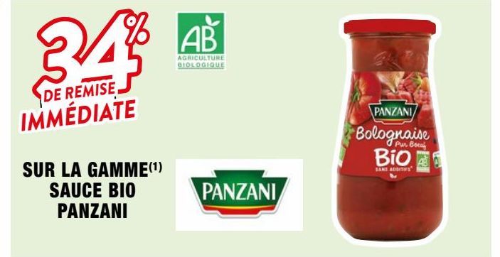 sauces Panzani