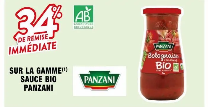 sauces panzani