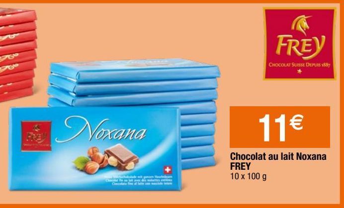 chocolat au lait noxana frey