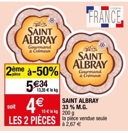 Saint Albray 33% M.G.