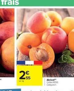 2  55  Abricot Calore 45/50 Categorie