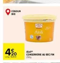 aïoli