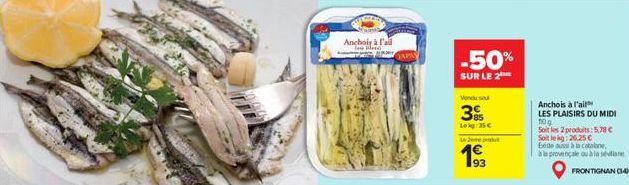 anchois