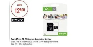 carte micro pny