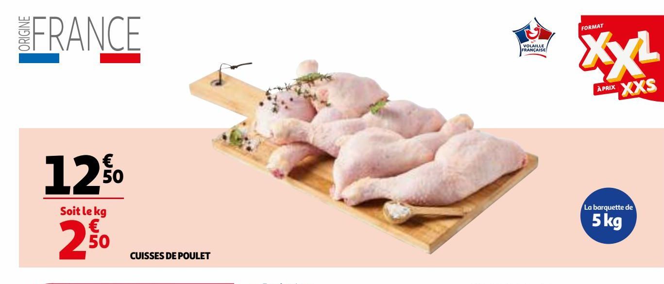 cuisses de poulet