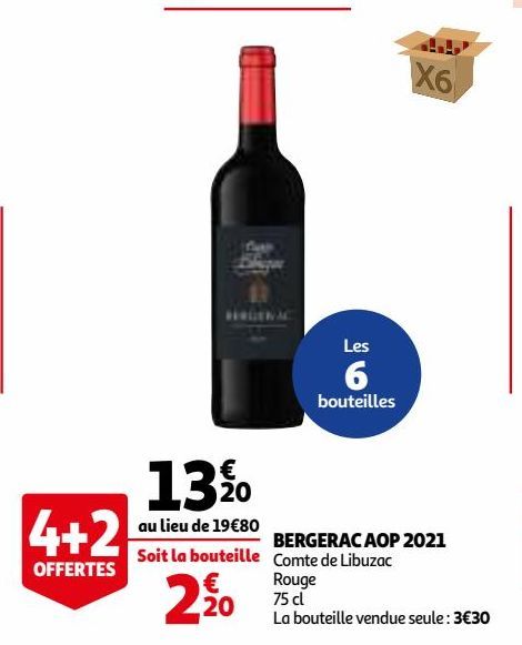 Bergerac AOP 2021