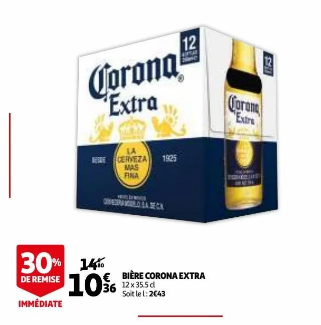 bière corona extra