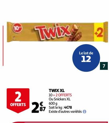 Twix xl