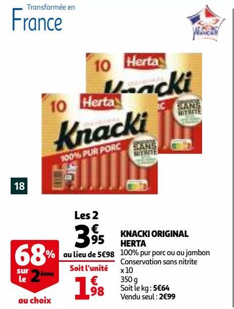 Knacki original herta