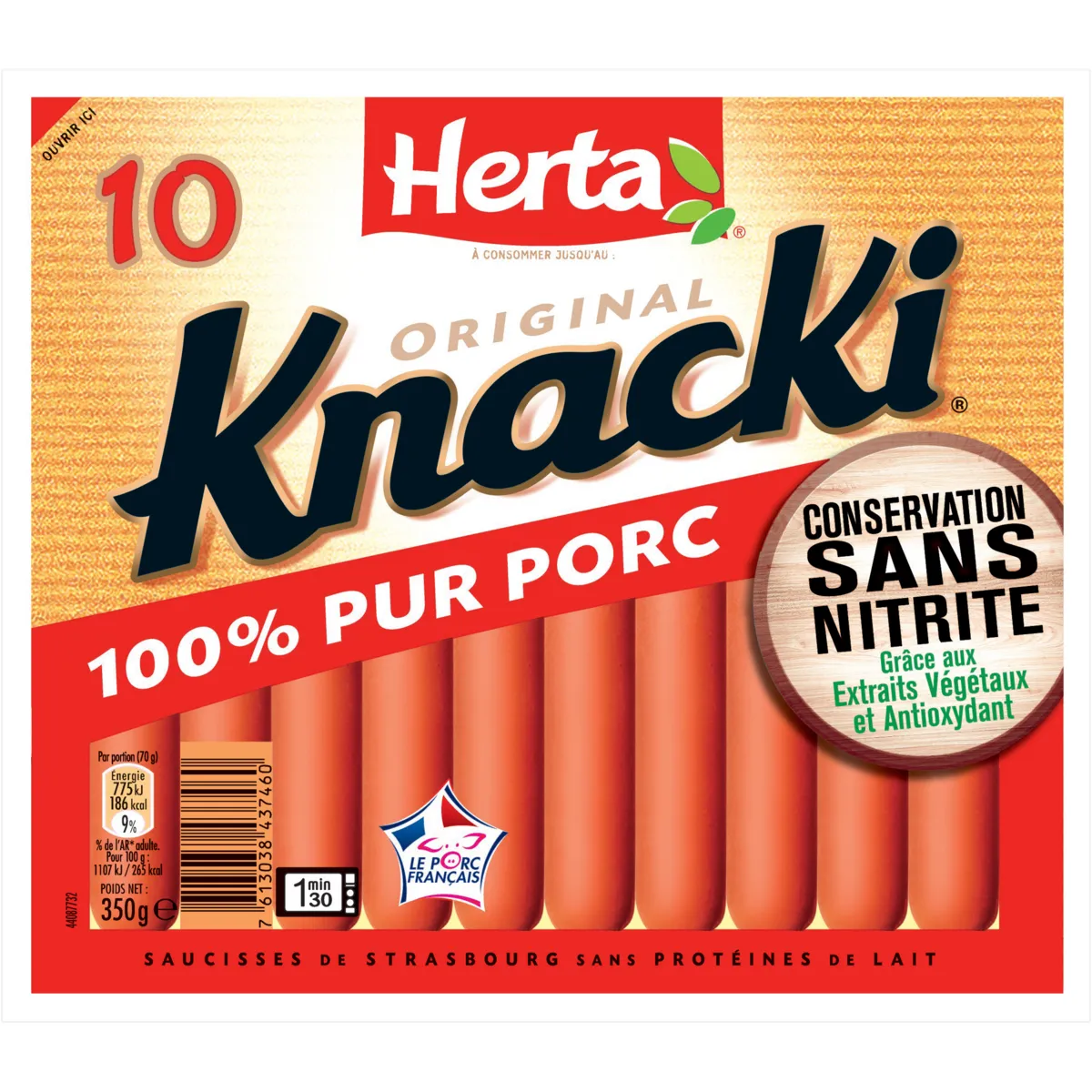 knacki original herta