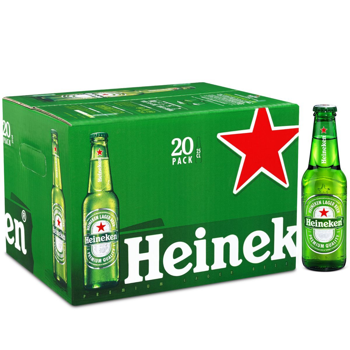 BIÈRE BLONDE HEINEKEN