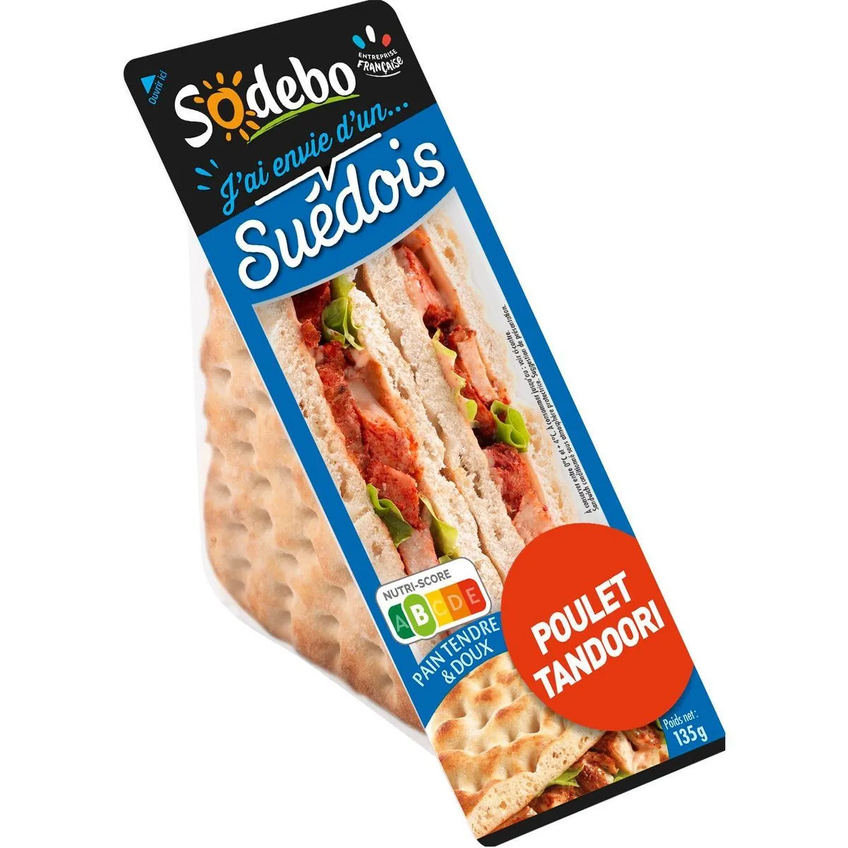 sandwich suédois sodebo