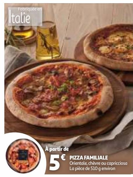 PIZZA FAMILIALE