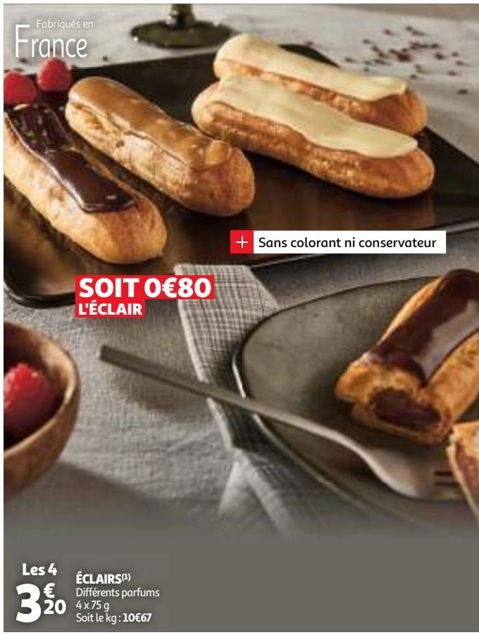 ÉCLAIRS