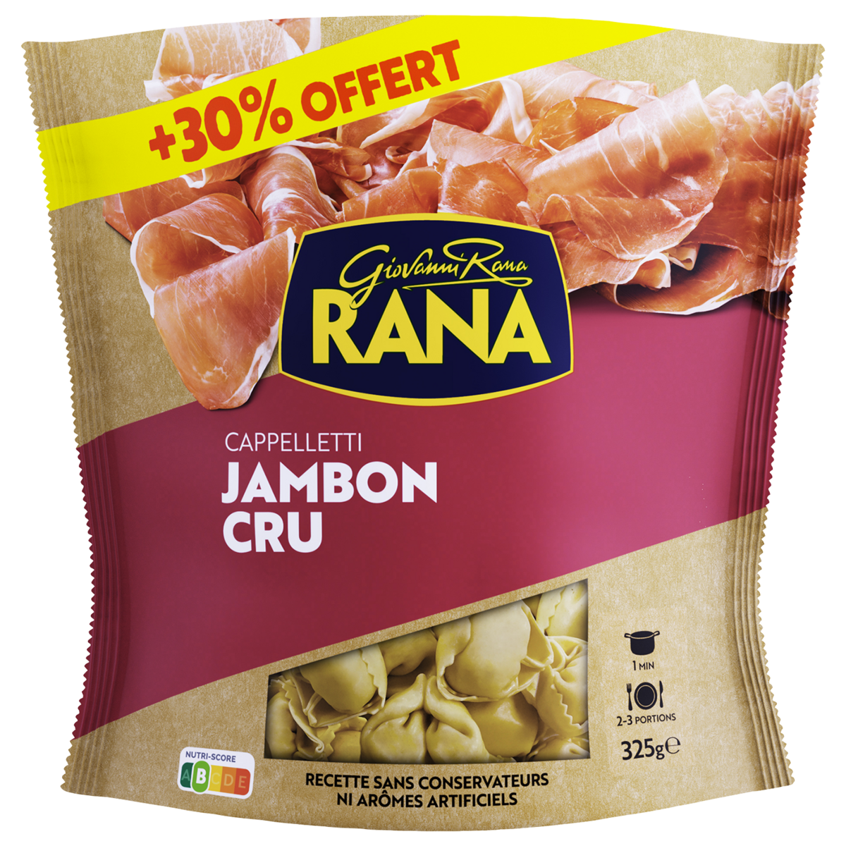 CAPPELLETTI JAMBON CRU RANA