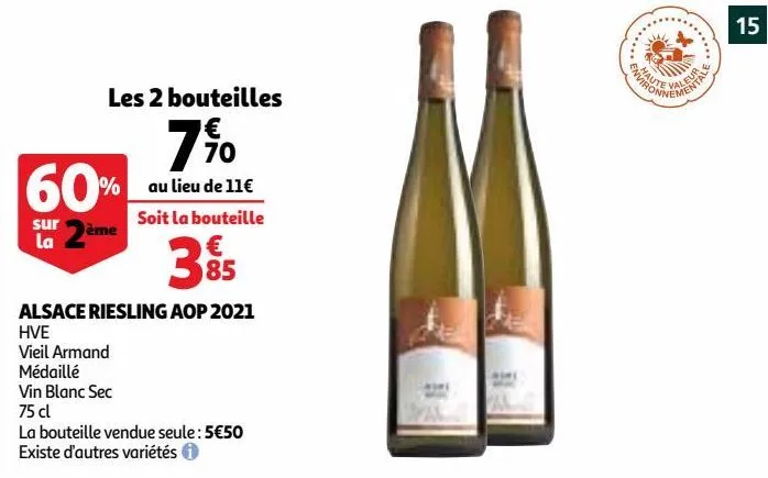 alsace riesling aop 2021