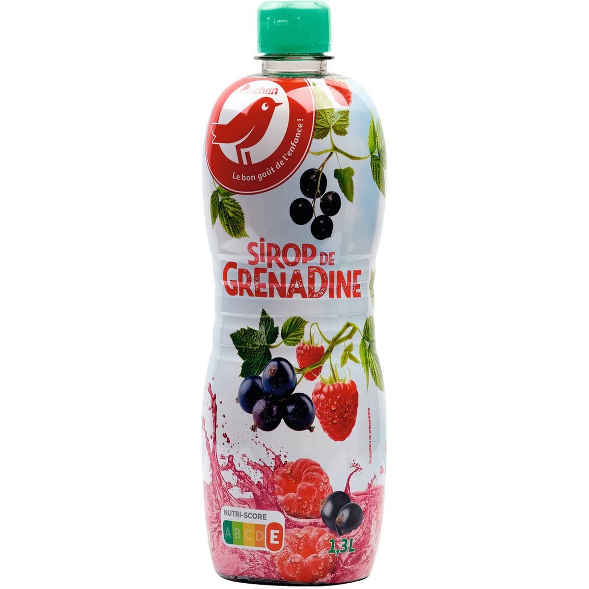 SIROP DE GRENADINE AUCHAN