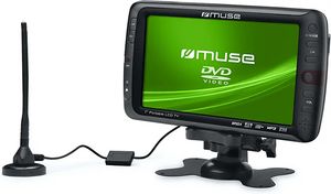Muse M-115 17,8 cm (7 Zoll) tragbarer LED-Backlight Fernsher (HD, DVB-T, 1000 Senderspeicher, USB) offre à 99,99€ sur Amazon