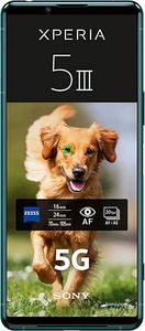 Sony Xperia 5 III, Smartphone débloqué Android, 5G, Ecran 6.1" 21:9 CinemaWide HDR OLED 120Hz, 4 objectifs ZEISS T, 8 Go R... offre à 666,4€ sur Amazon