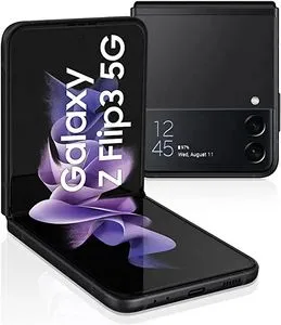 Samsung Galaxy Z Flip3 5G 128 Go Version Française, smartphone Android pliable, débloqué, Ecouteurs inclus, noir offre à 699,05€ sur Amazon