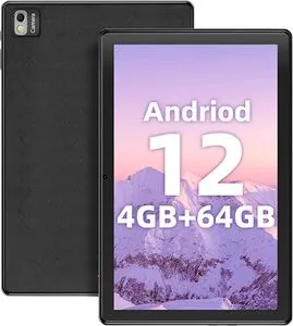 SGIN Tablette 10,1 Pouces 4 Go de RAM 64 Go de ROM, Android 12 Tablette Tactile Octa-Core Jusqu'à 2,0 GHz, 1280 * 800 IPS ... offre à 99,99€ sur Amazon