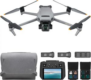 DJI Mavic 3 Cine Premium Combo - Drone avec caméra Hasselblad CMOS 4/3, vidéo 5,1K, détection d'obstacles multi-direction... offre à 4599€ sur Amazon