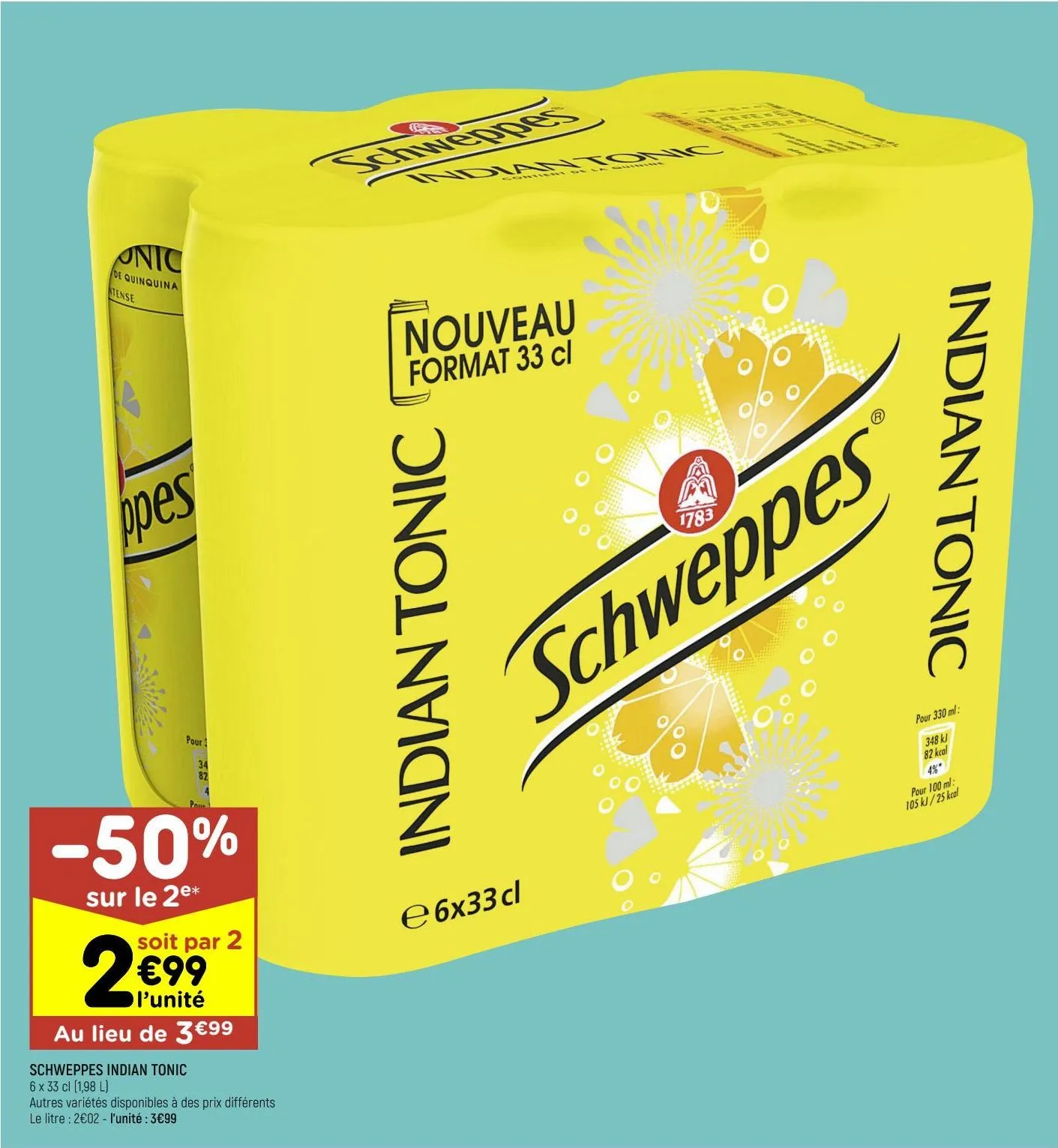schweppes indian tonic