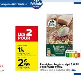 râpe Carrefour