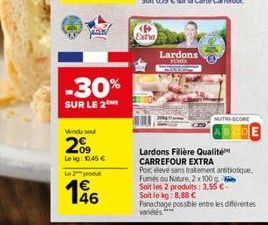 lardons Carrefour