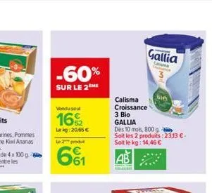 promos gallia