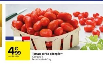 tomate cerise